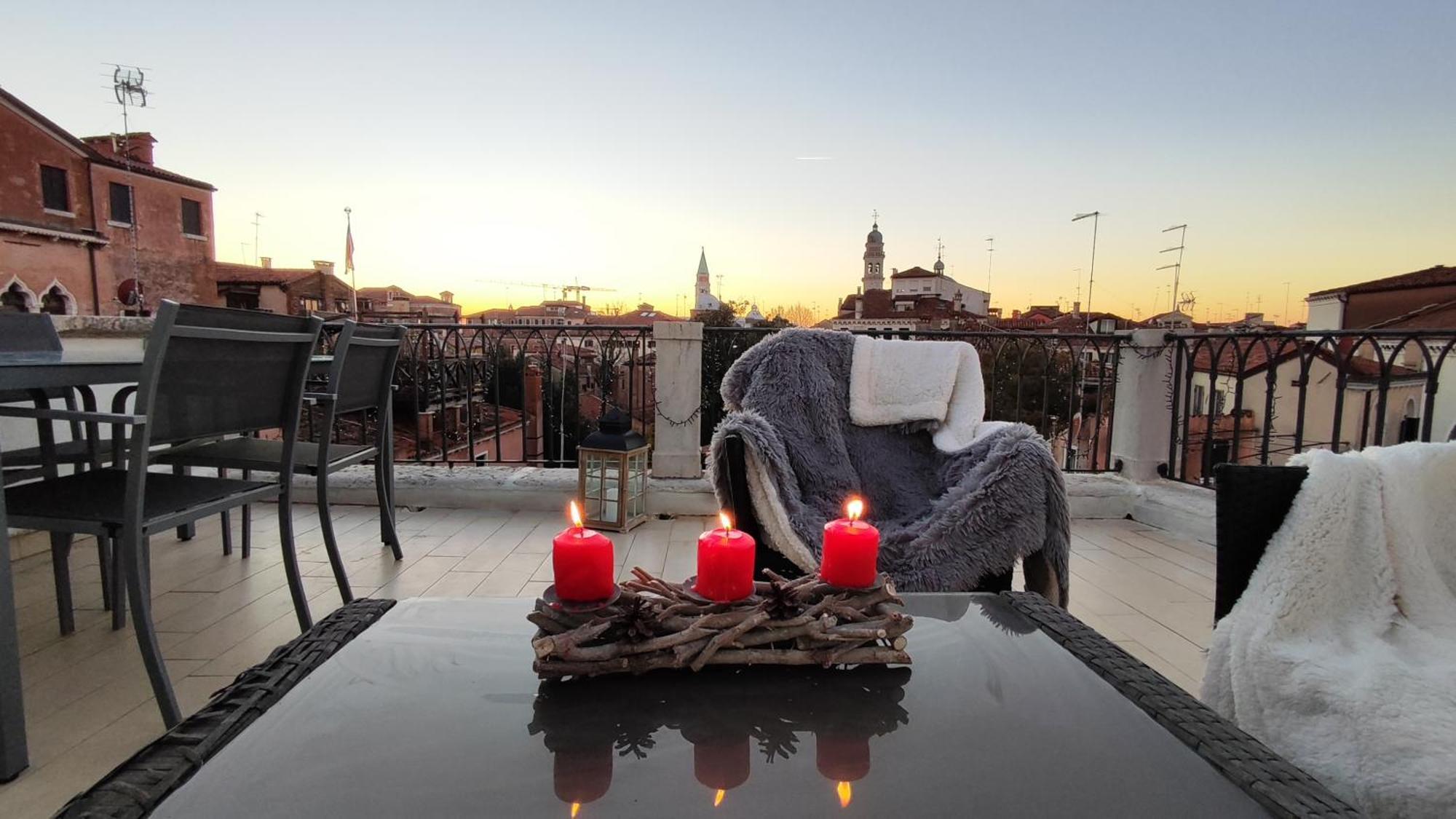 Venice Holiday Terrace Luaran gambar