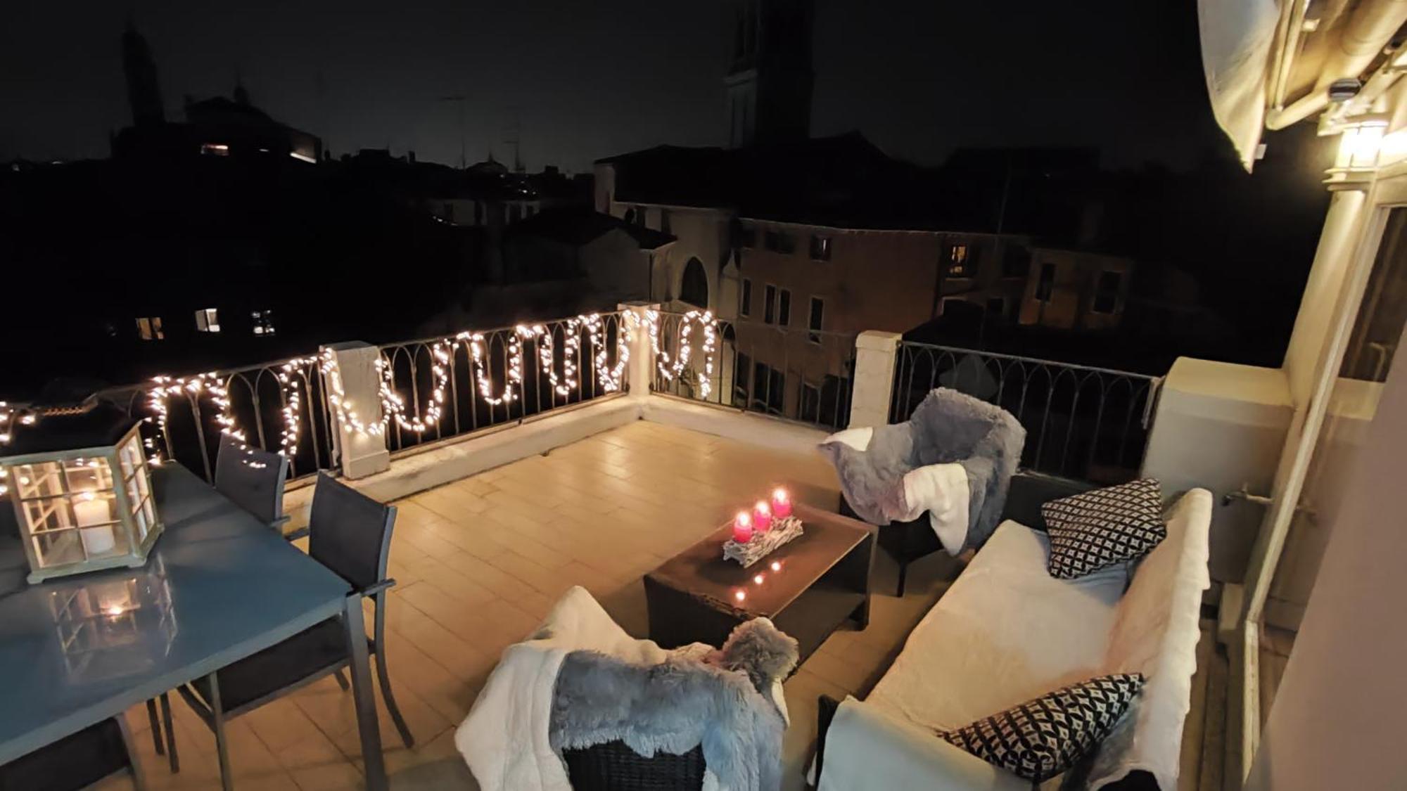 Venice Holiday Terrace Luaran gambar